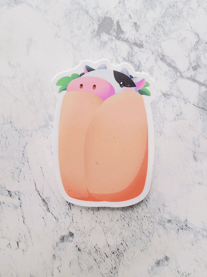 Protein Pal | Beef Burrito Sticker product image (1)