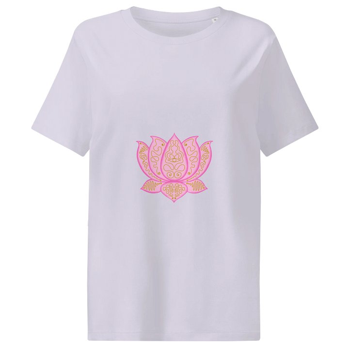 Enlightened Lotus Women's Organic T-Shirt product image (1)