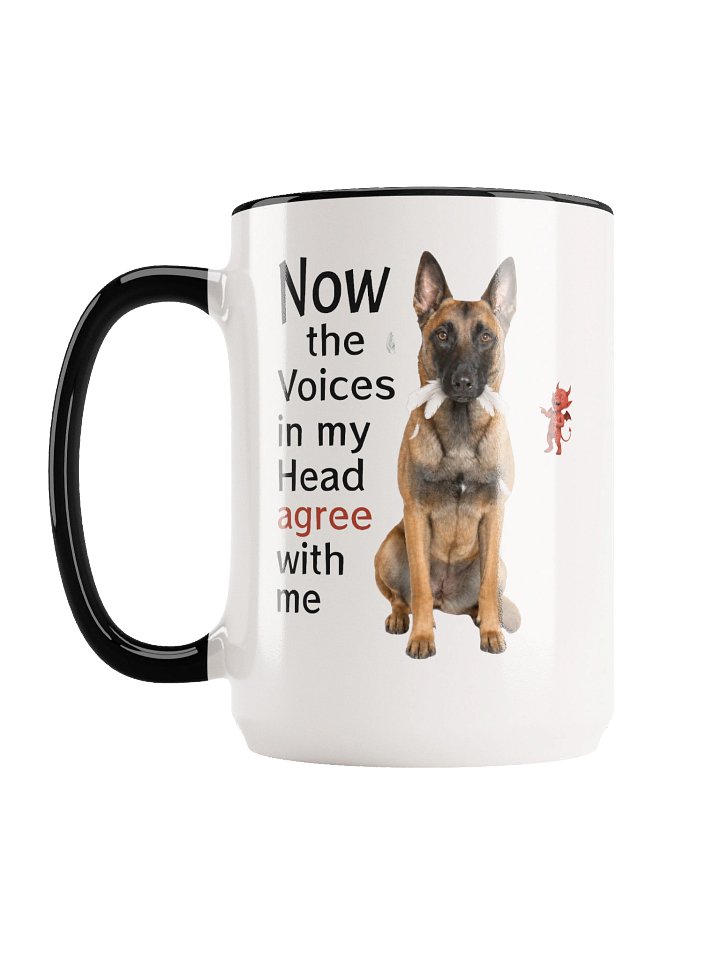 Voices in My Head / Two Toned Coffee Mug product image (2)