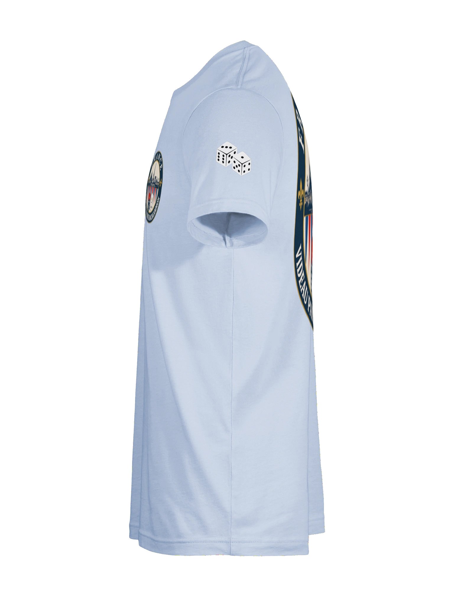 France Paris Backgammon Emblem Tee product image (9)