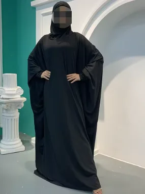 Prayer/ Ramadan/Eid Abaya Modest female Muslimat Hijab Dress Turkey Dubai Kaftan Islamic Clothing For Muslim  Women Maxi Robe Caftan Vestidos. product image (9)
