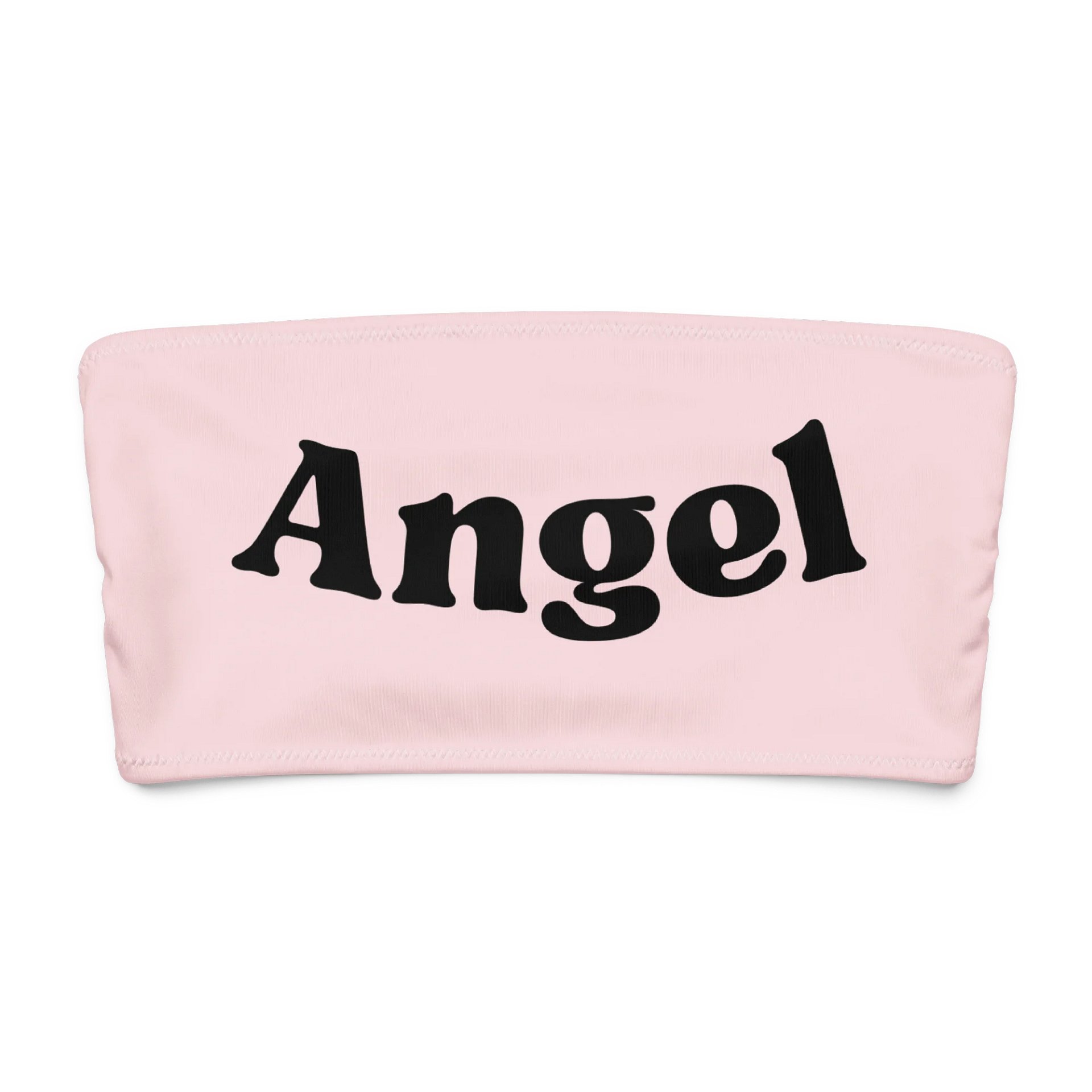 Angel Bandeau Top (Pink) product image (1)