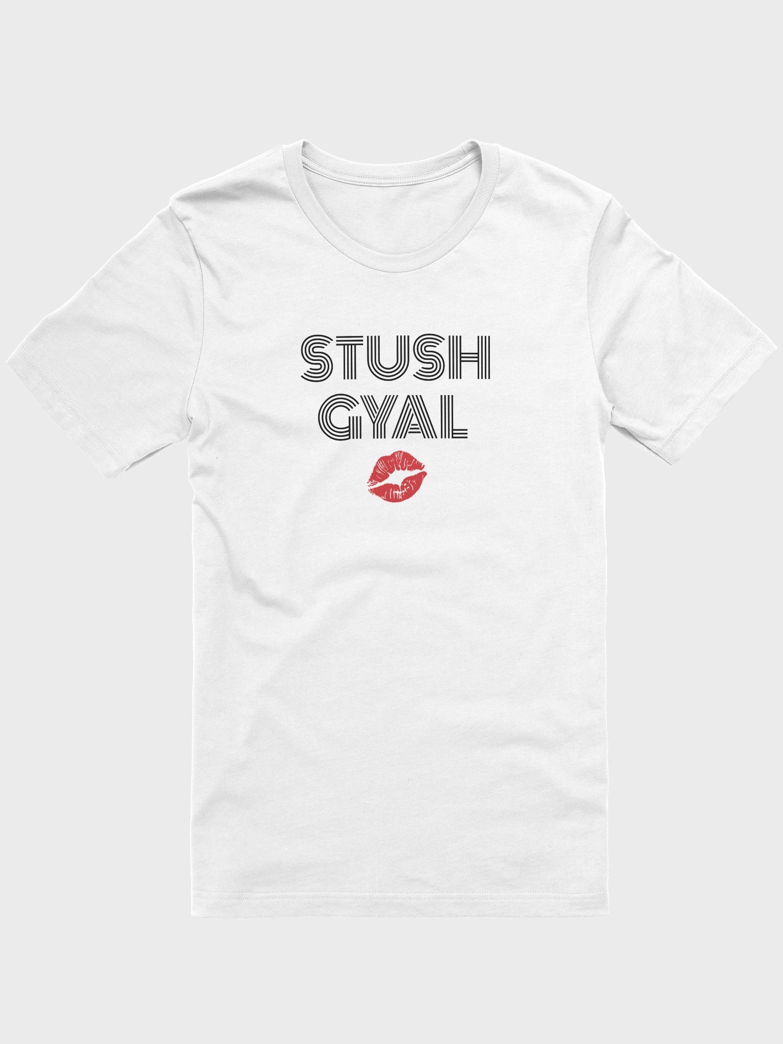 Stush Gyal T-Shirt WT product image (2)
