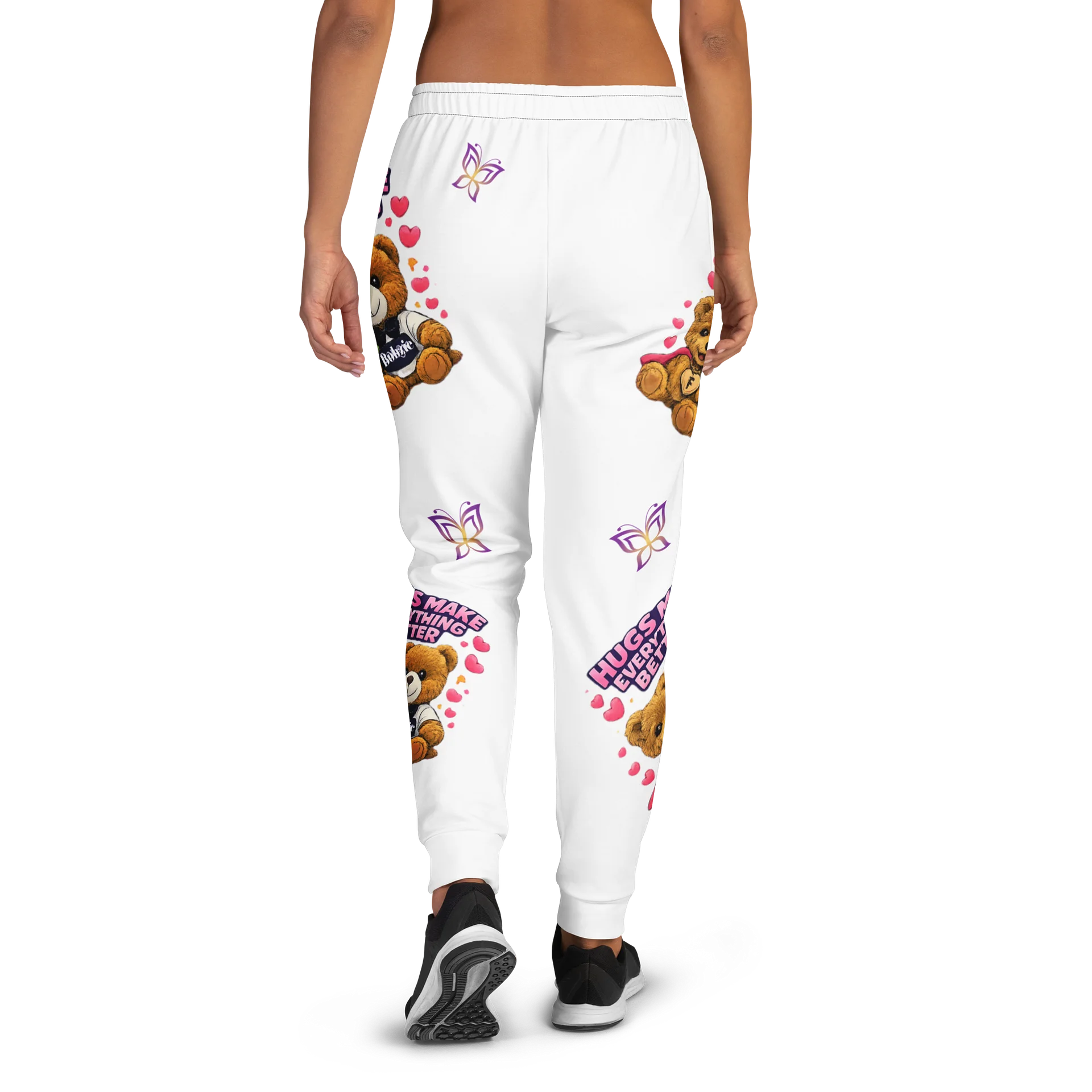 Fayzie & Bobzie Signature Print Women’s Joggers by FayzieBobs product image (1)