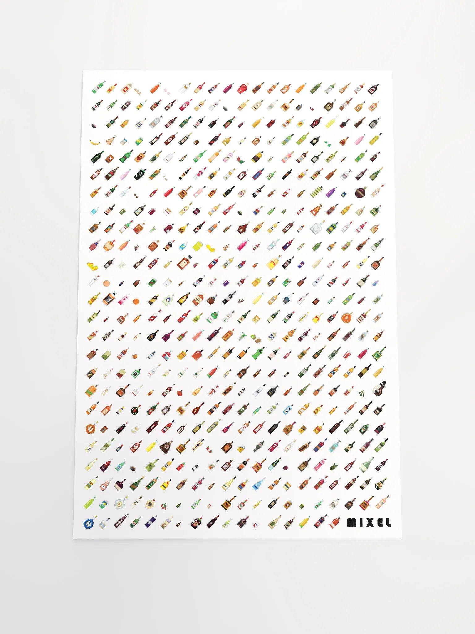 Mixel Bottle Poster product image (1)