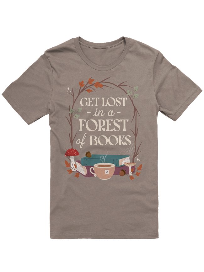 Get Lost in a Forest of Books