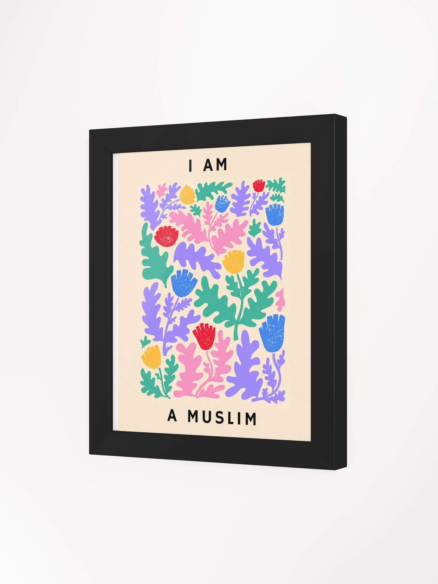 I am a Muslim Poster product image (8)