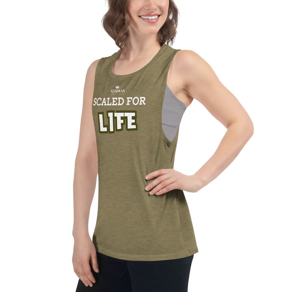 Scaled for Life Women's CrossFit Tank product image (8)