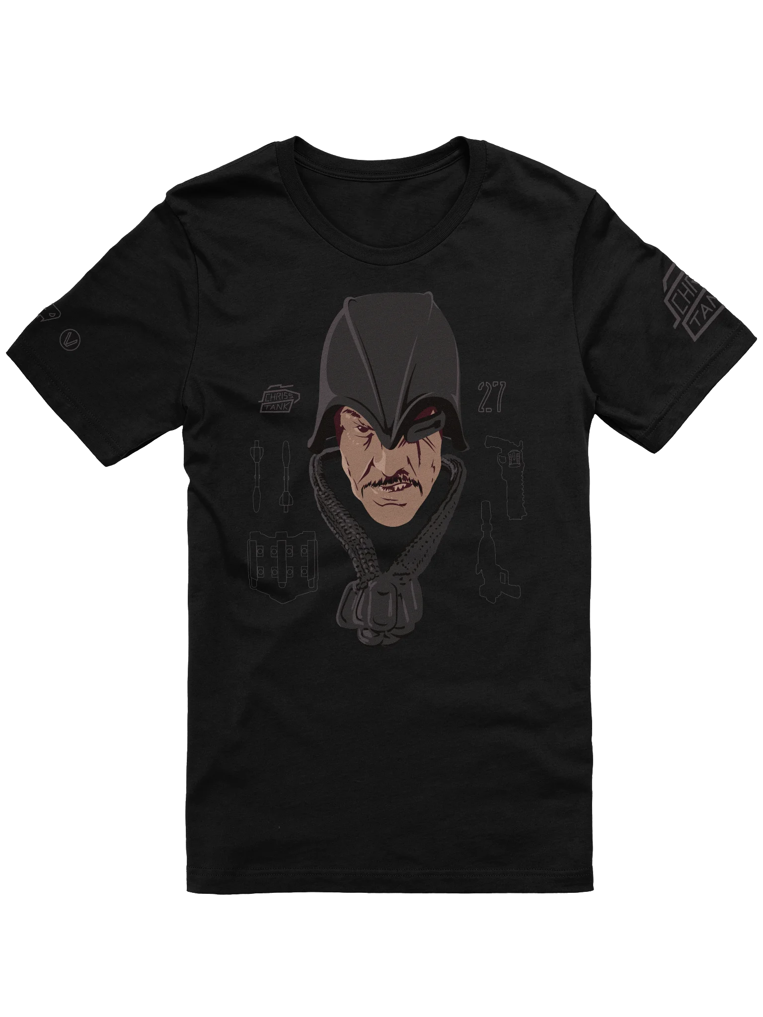 The Mercenary Tee product image (1)