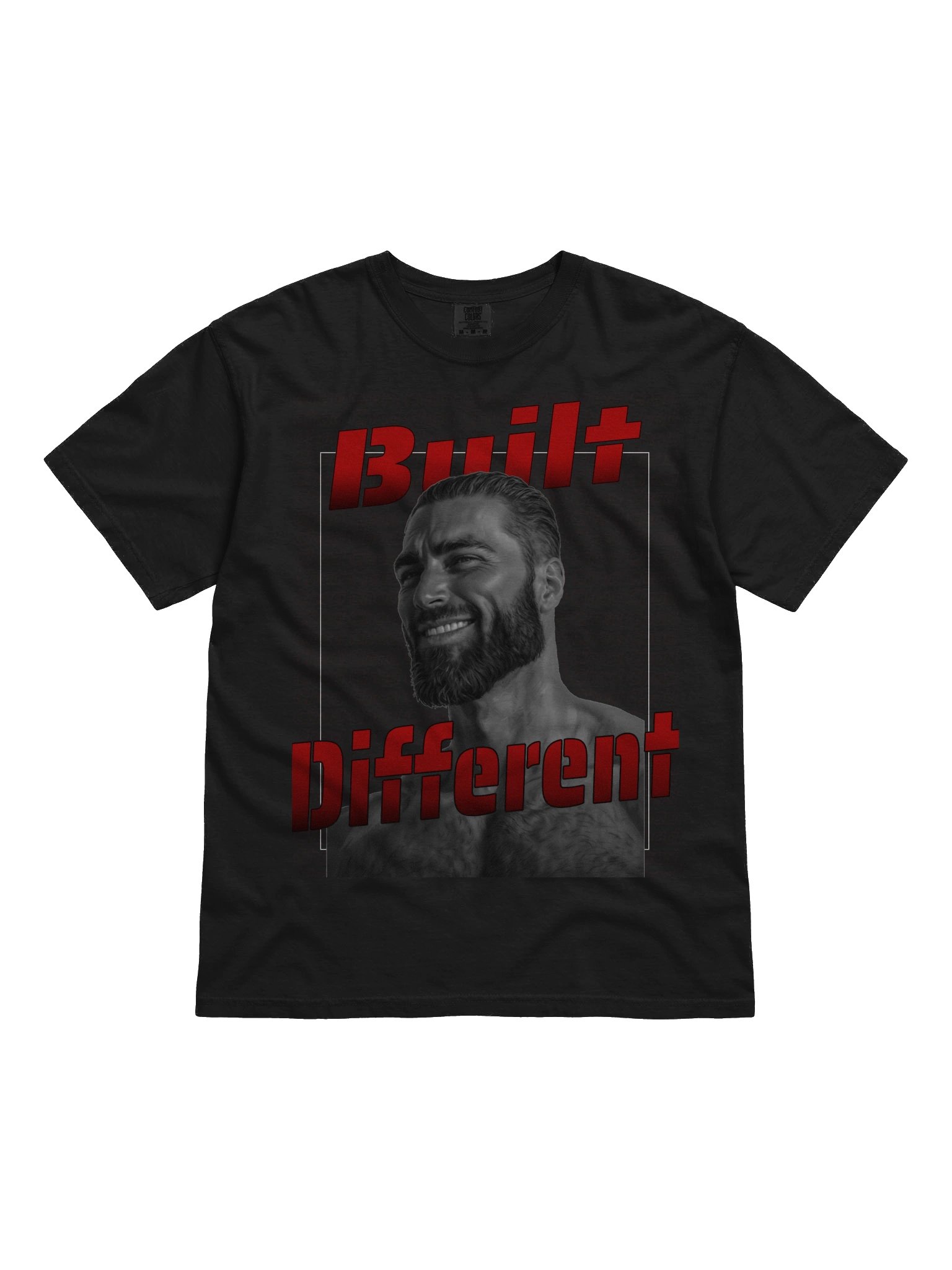 Built Different T-Shirt product image (2)