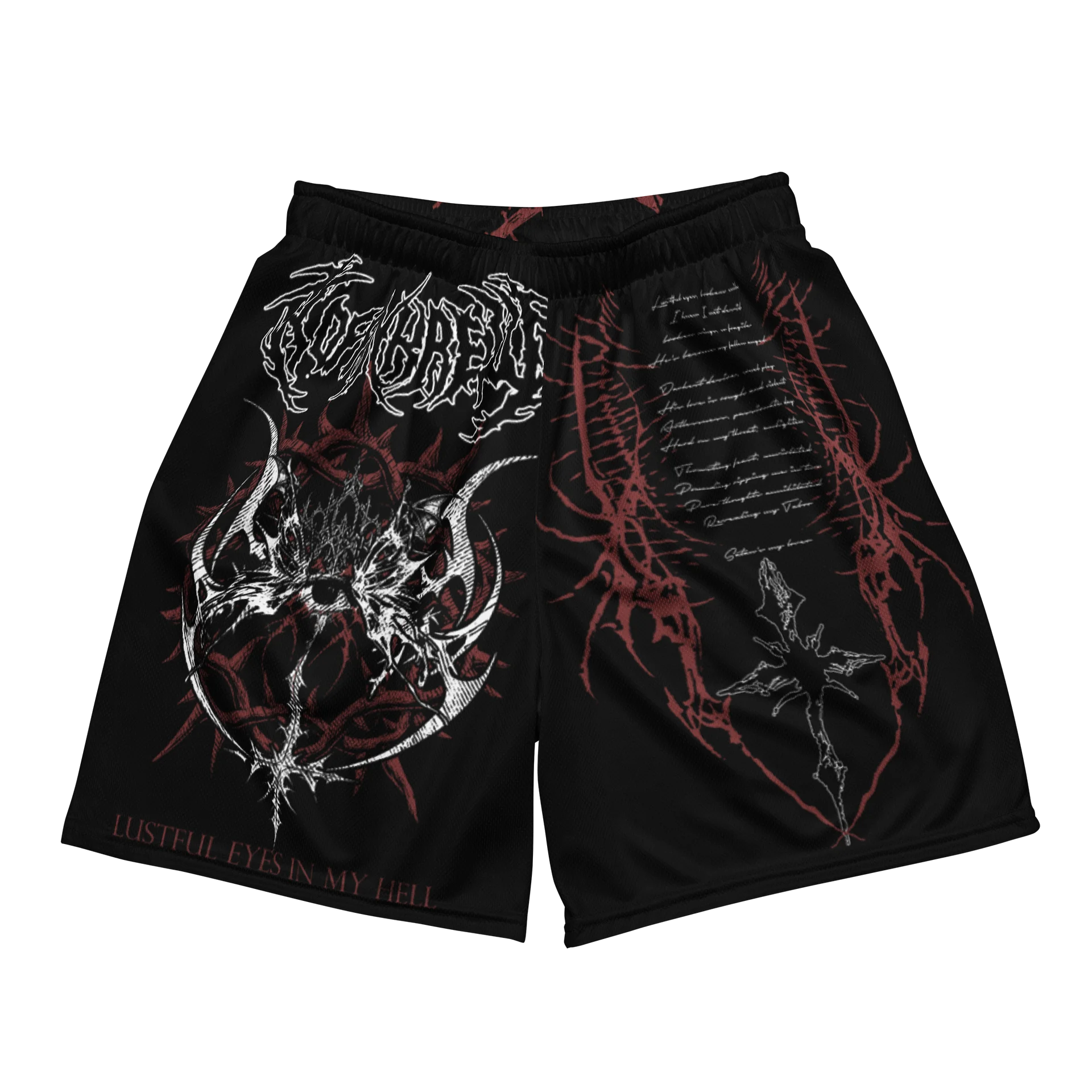 Evil Eye Shorts product image (1)