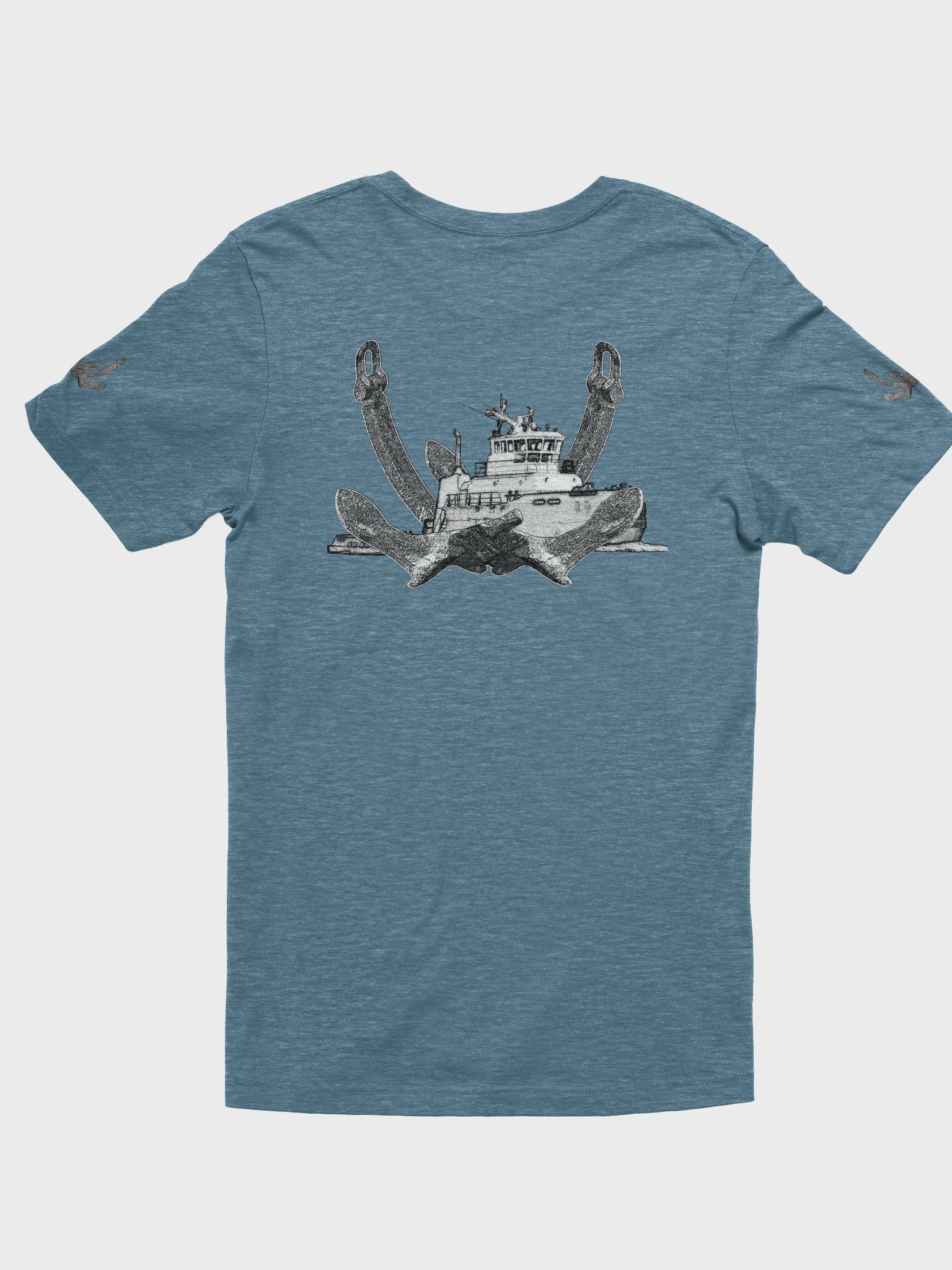 2 Anchor & Western Titan Tug – Vigilant Marine Workwear | Twin Anchor Apparel Sternwatch Tee Line product image (3)