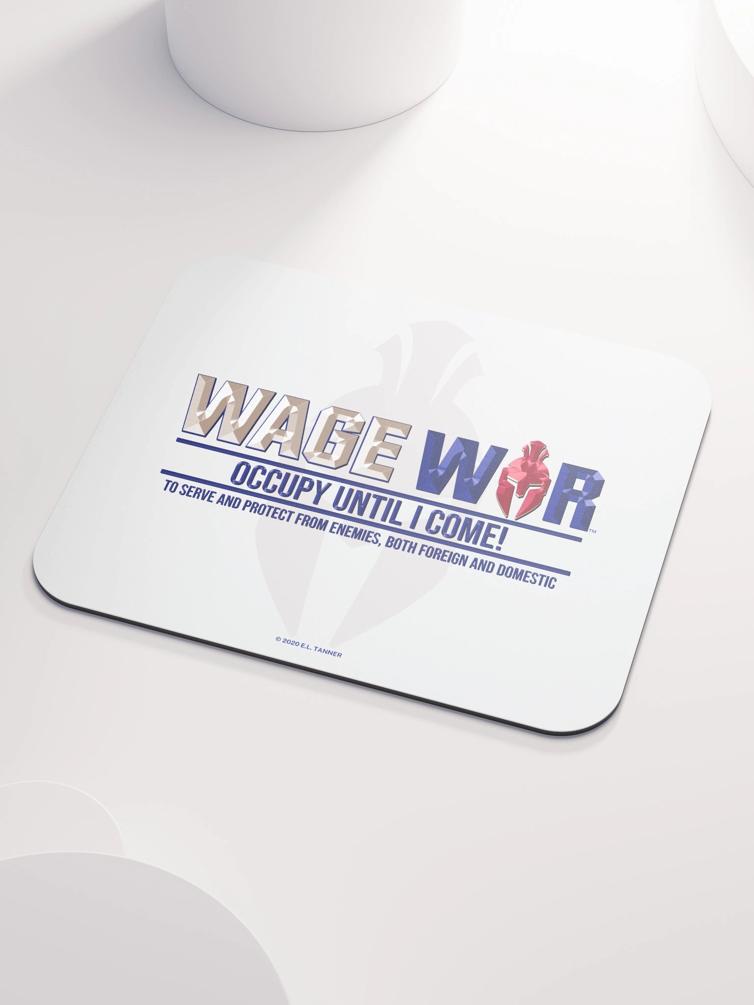 Wage War V4, Mouse Pad BV product image (3)