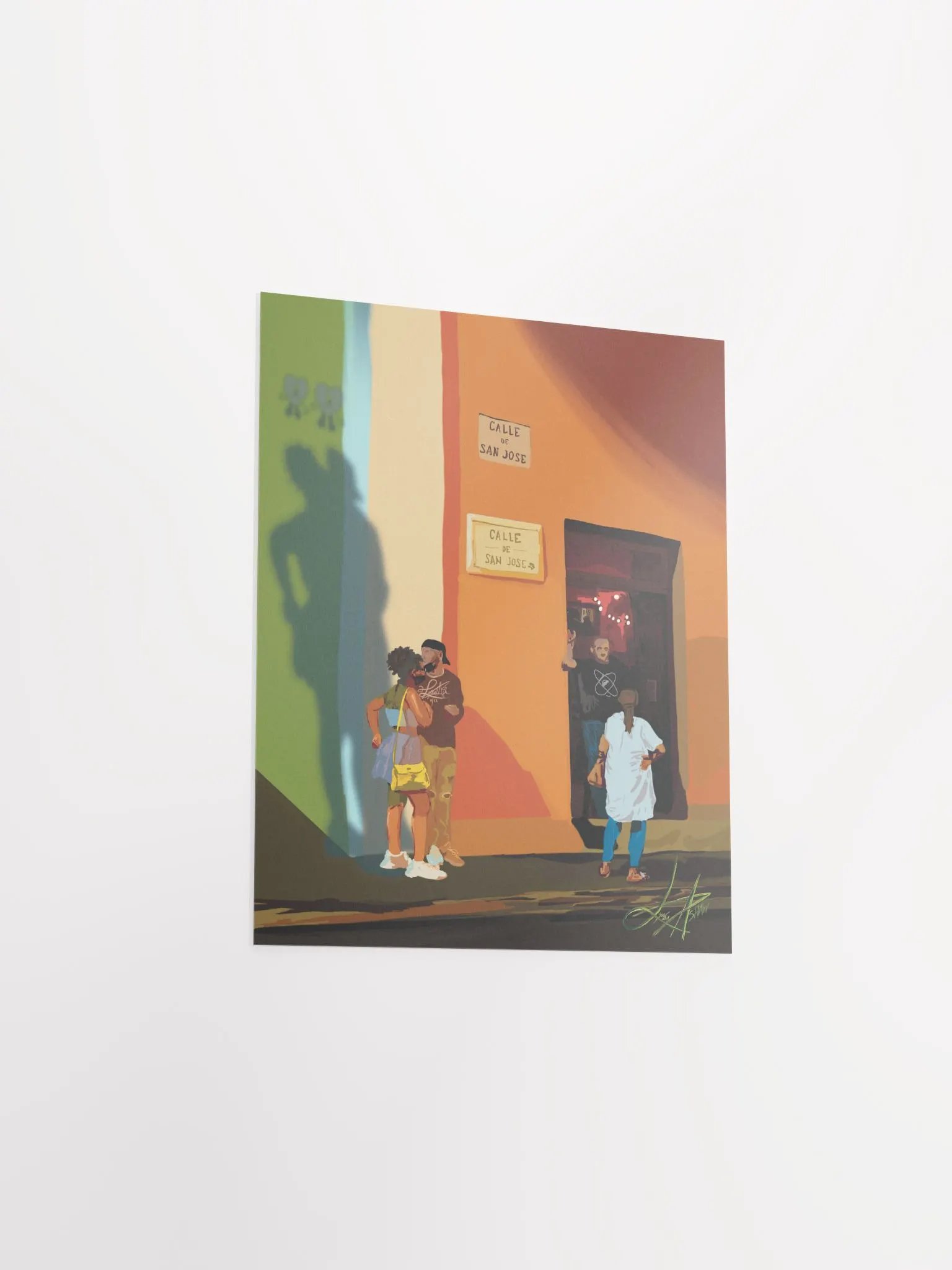 Amor Lingers In The Shadows product image (11)