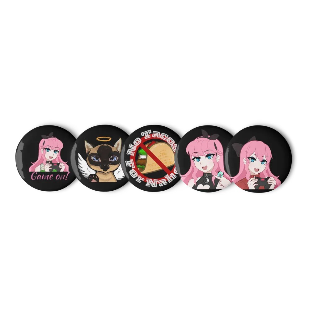 Luxuria Pins Pack product image (3)
