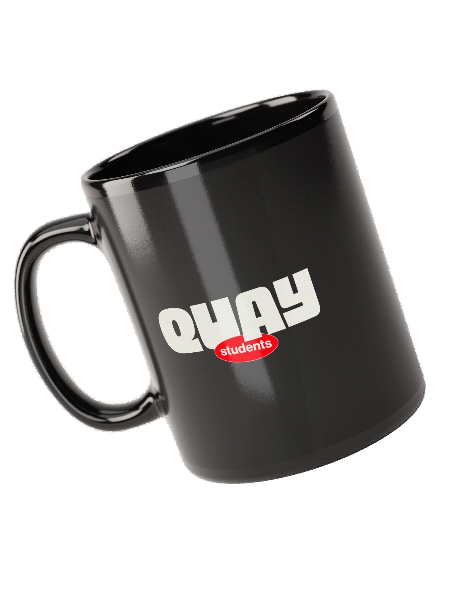 quay students black mug product image (5)