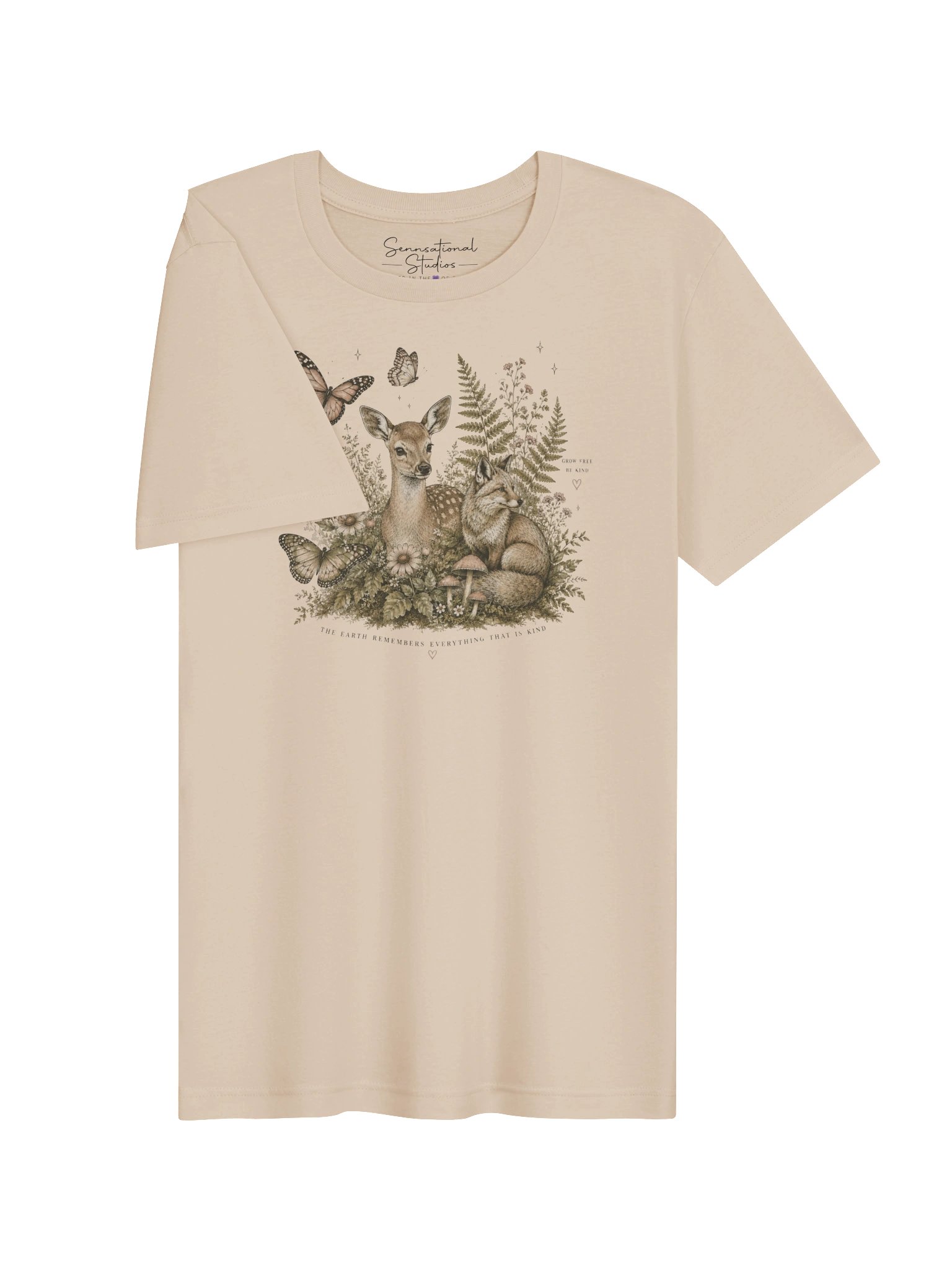 Whispers of the Forest Premium Graphic Tee product image (3)