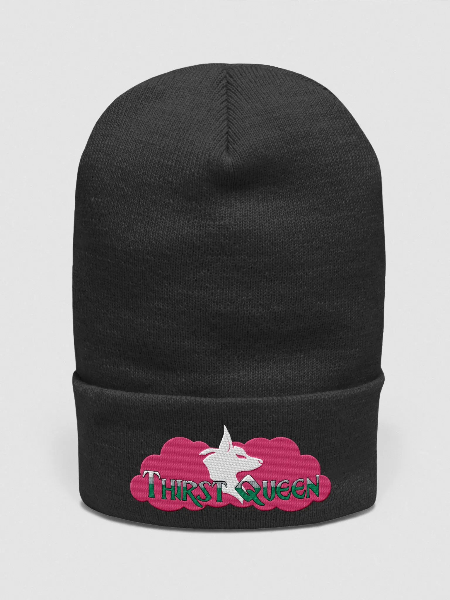 Thirst Queen Stylized Beanie product image (1)
