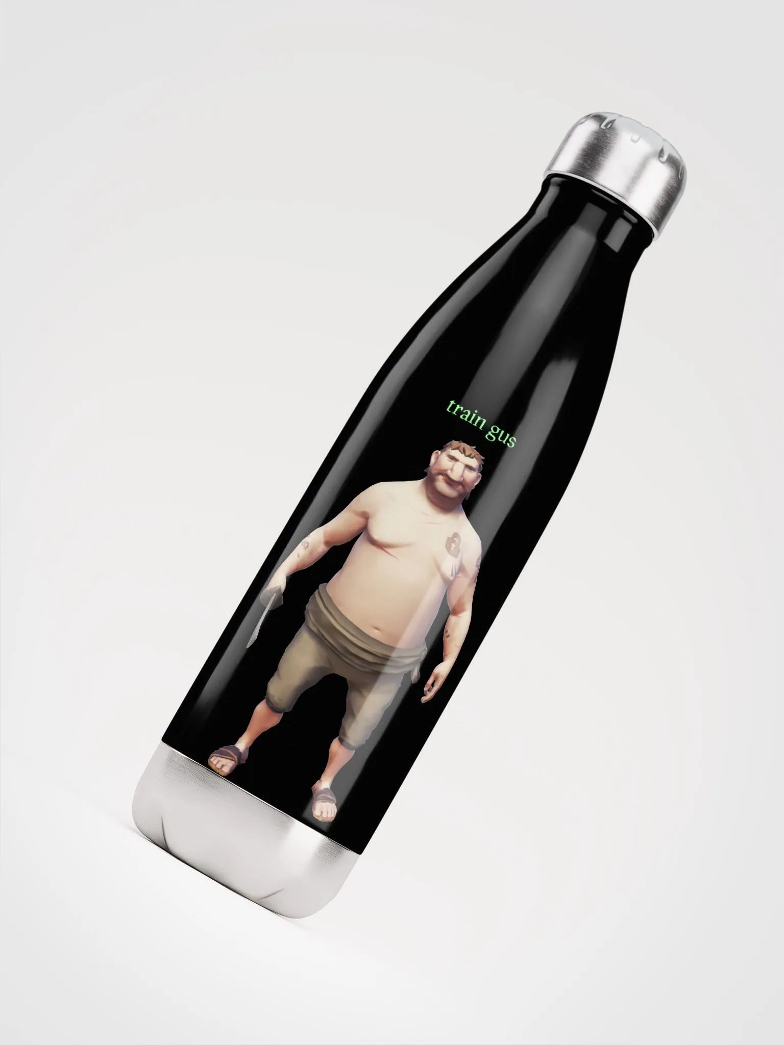 Gus Water Bottle Stainless Steel product image (4)