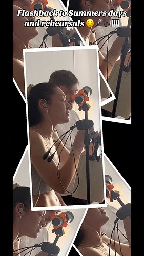 Who else thinks summer went by far too fast!? 🌞😔. Memories of summer days rehearsing with the fan blasting and the sunlight s...