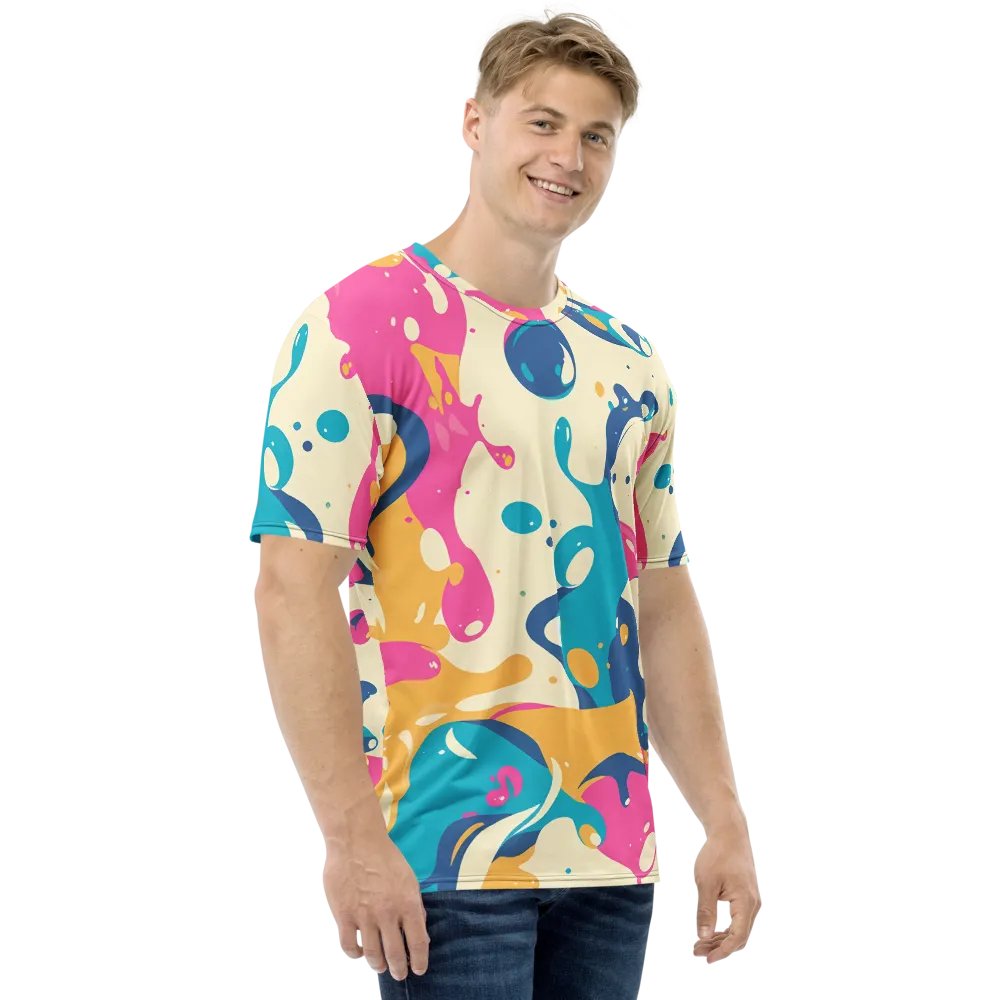 Splash of Color Men's T-Shirt product image (5)