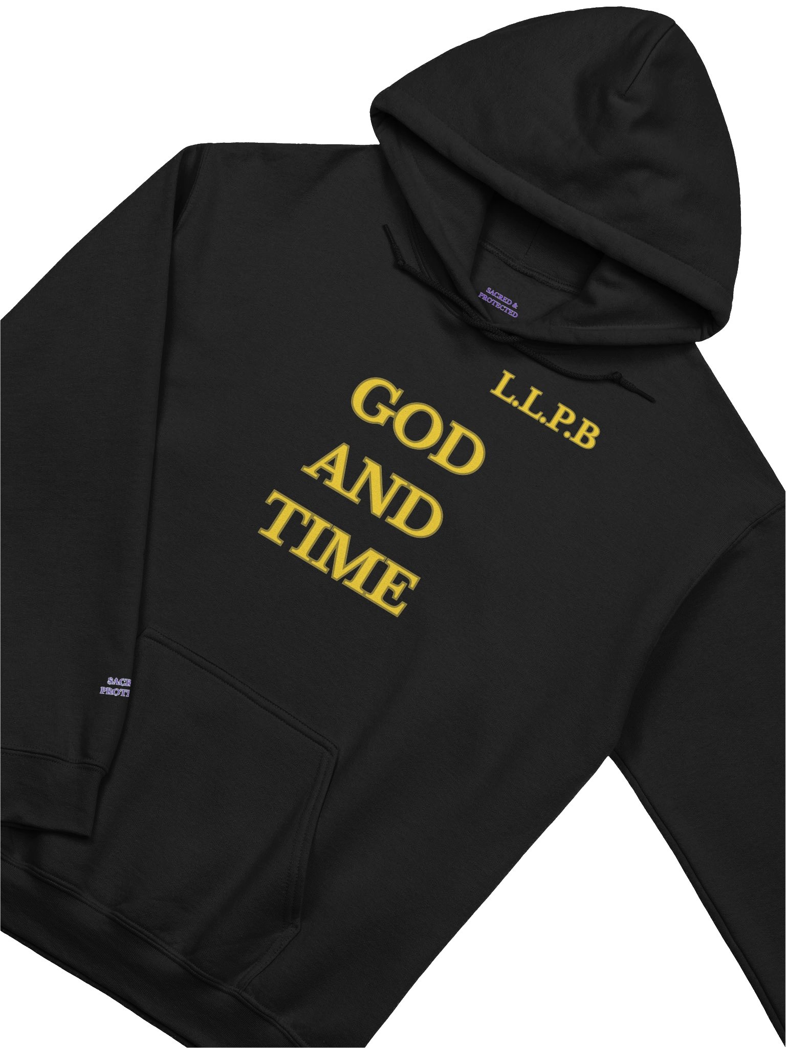 Sacred & Protected- God & Time Hoodie product image (3)