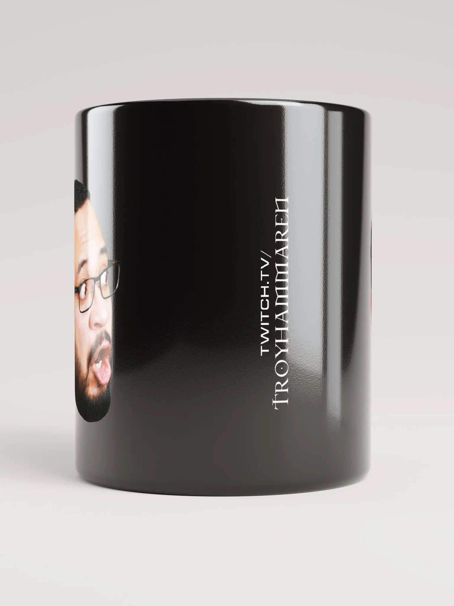 Black Mug: Poghammaren product image (9)