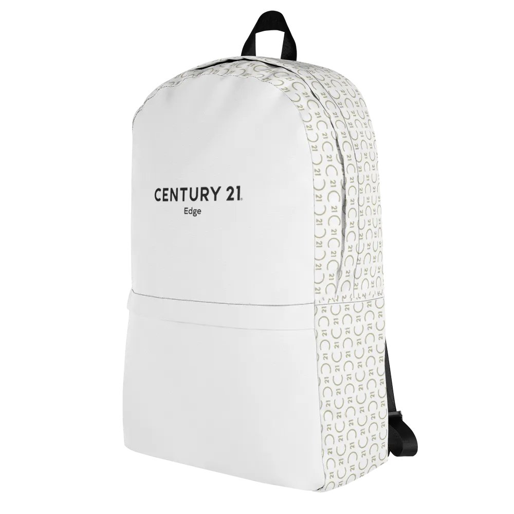 Seal Pattern Print Backpack with Edge Wordmark product image (3)