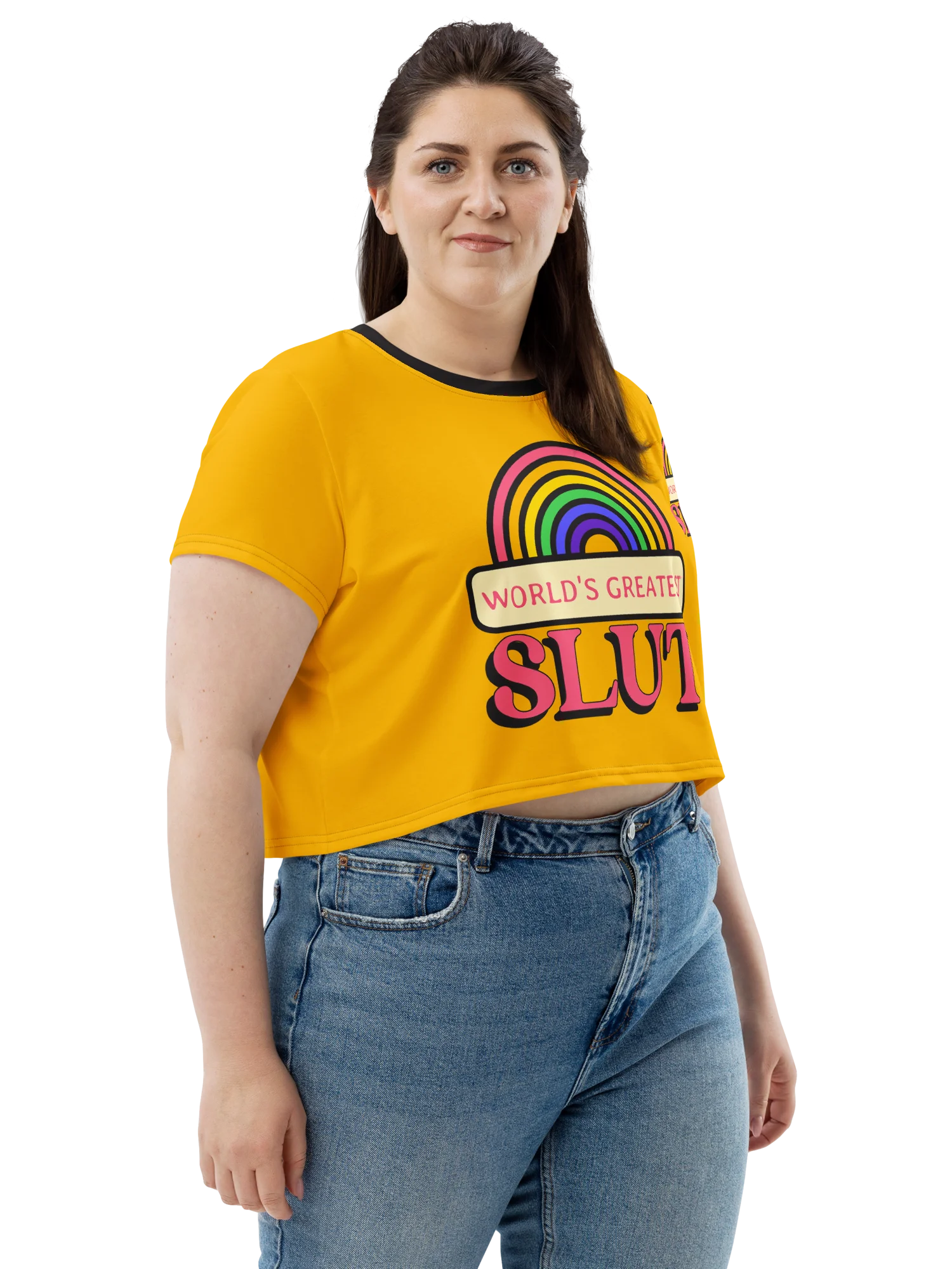 World's Greatest Slut crop tee product image (3)