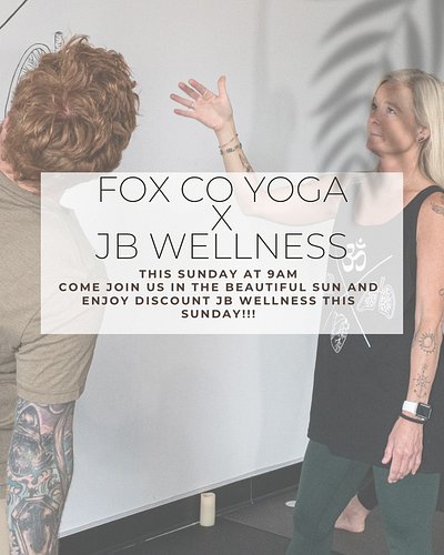 Join us for an amazing outdoor event with the incredible JB Wellness!!!
This Sunday 9am at their Clarkson location!
Join us f...