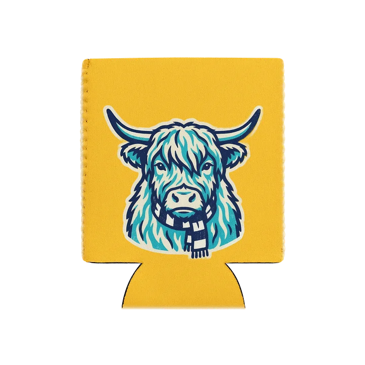 Highland Coo Koozie product image (1)
