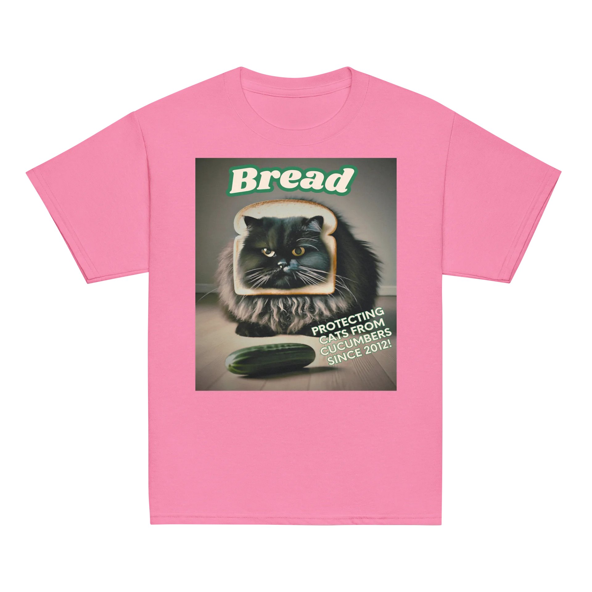 Bread - Protecting Cats From Cucumbers Shirt product image (24)