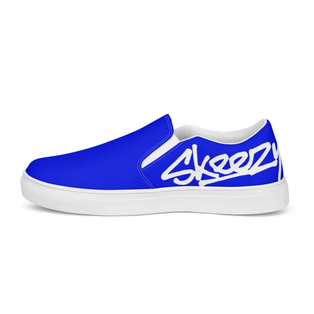 Solid Skeezy Slip-Ons BLU product image (7)