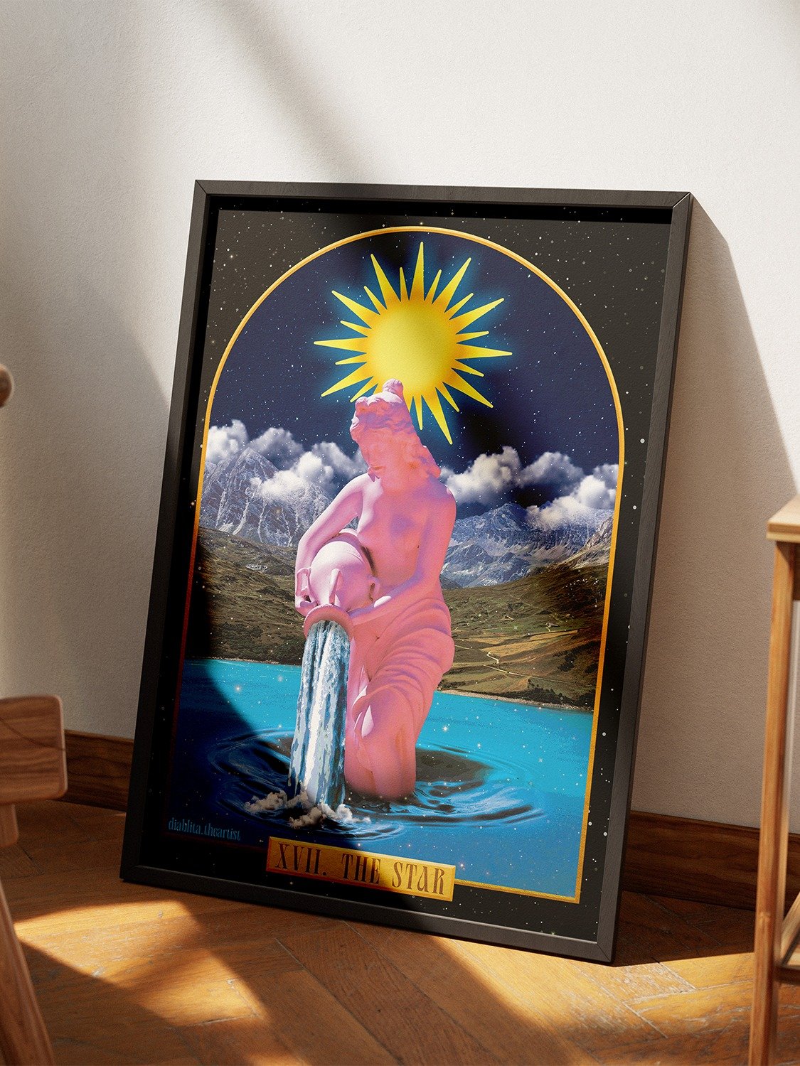The Star Tarot Print product image (1)