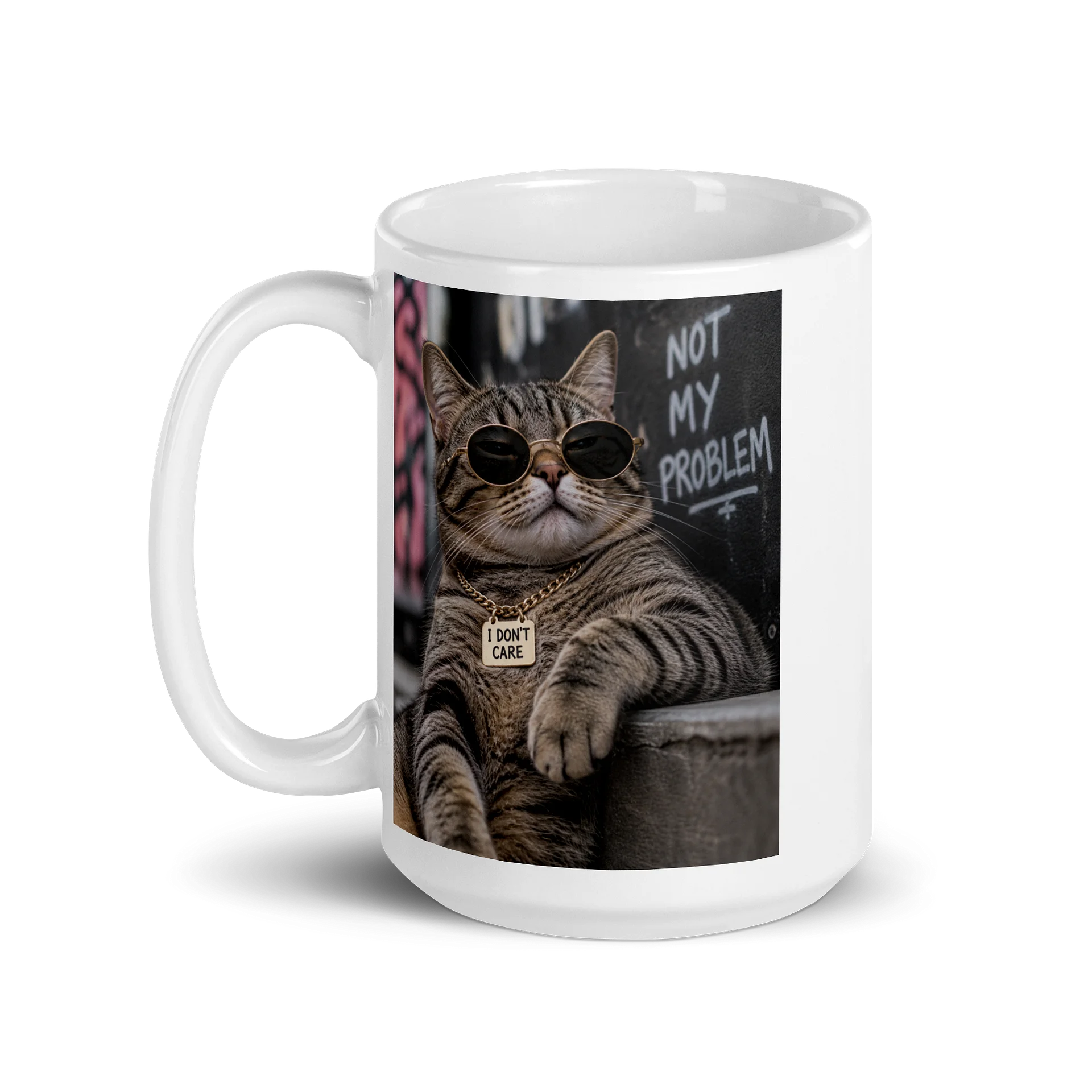 Don't Care Cat-titude product image (3)