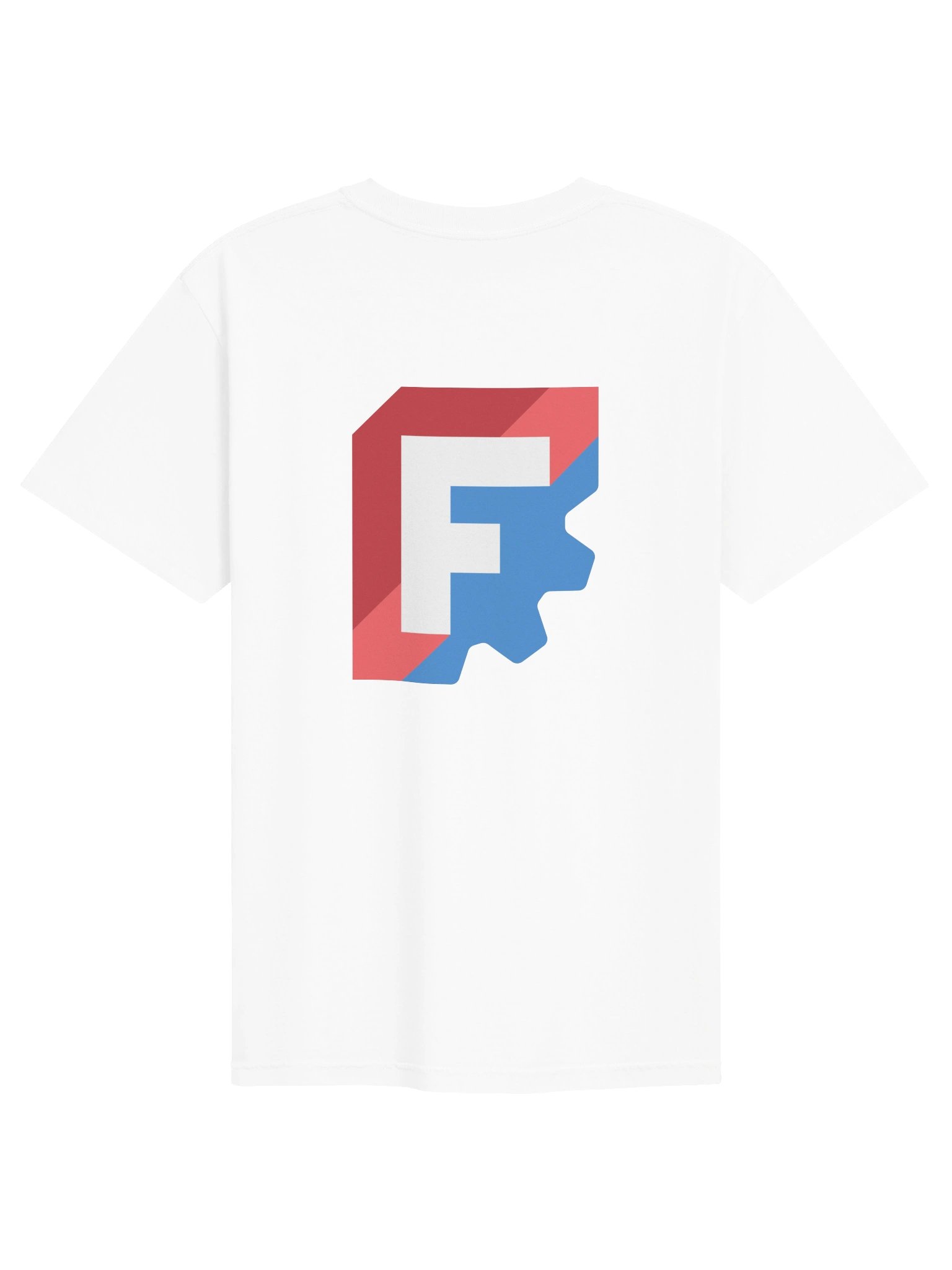 FreeCAD Logo Shirt - White product image (4)