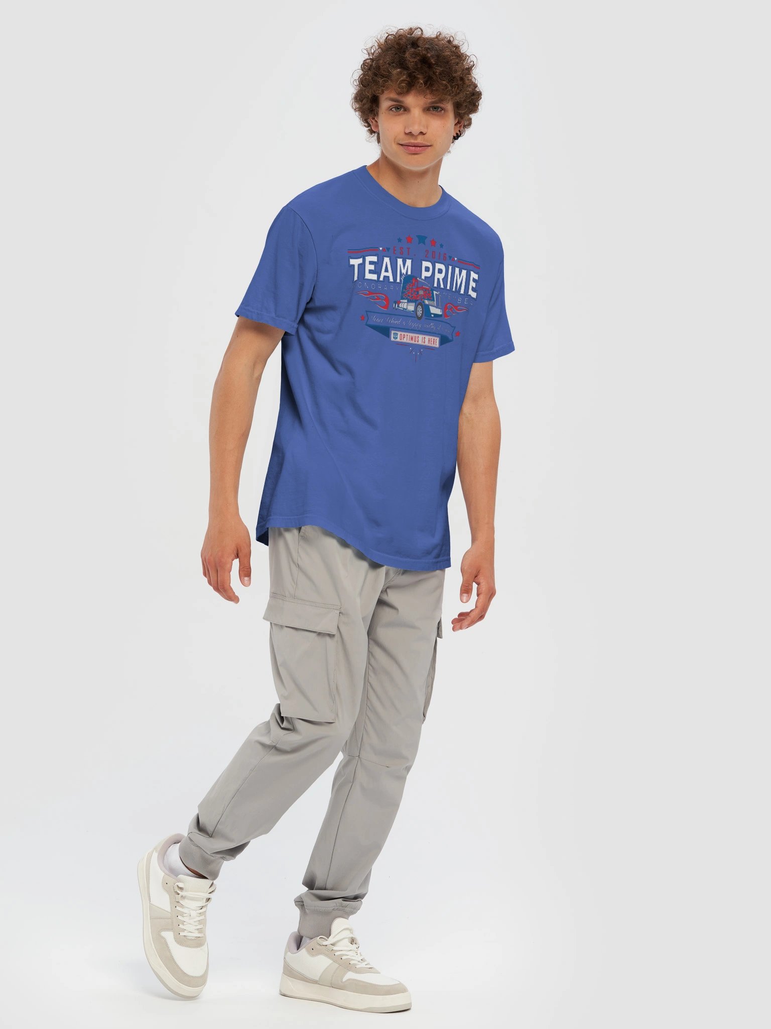Team Prime Tee - Blue product image (11)