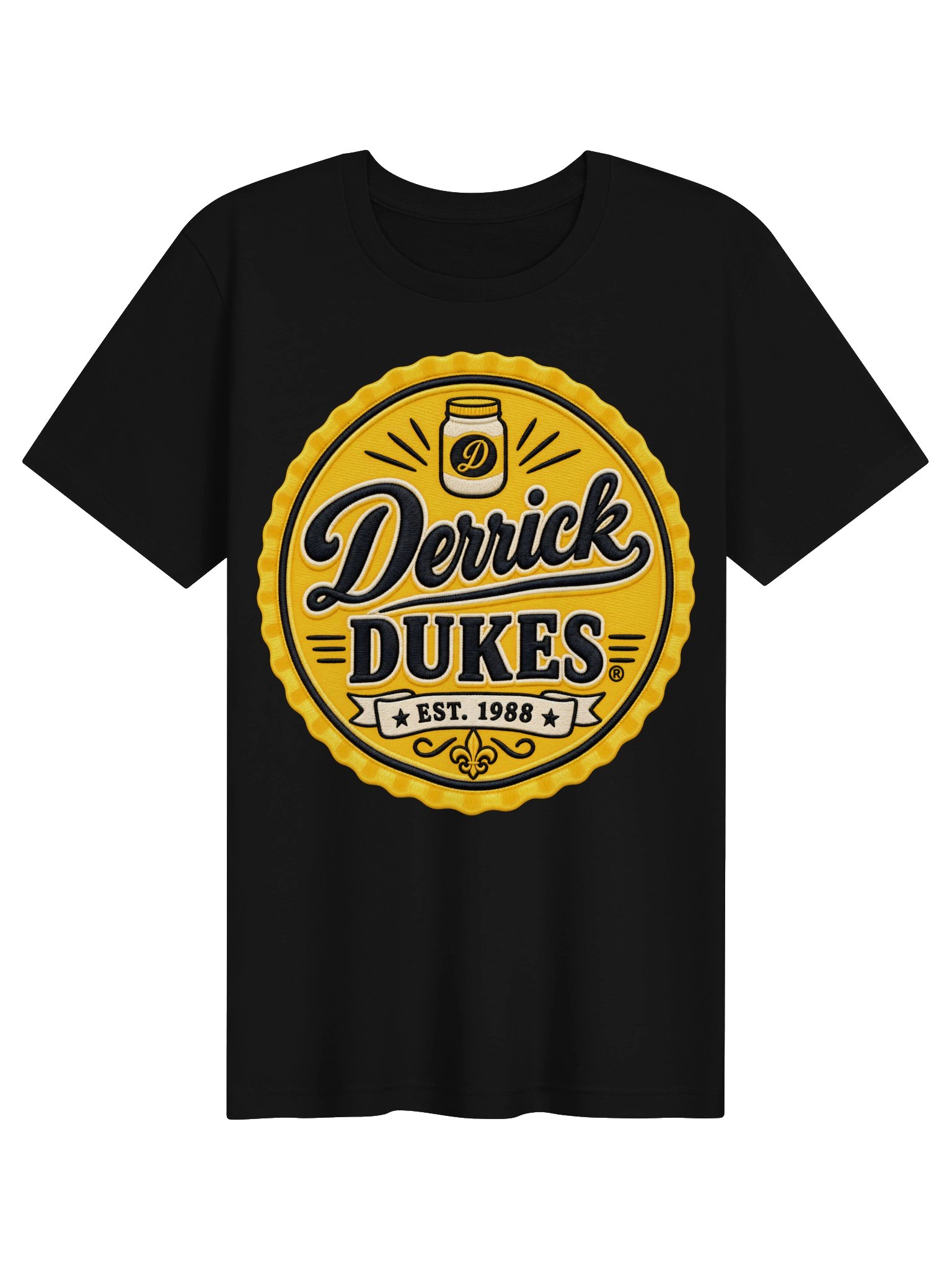 Derrick Dukes Parody Tee product image (1)