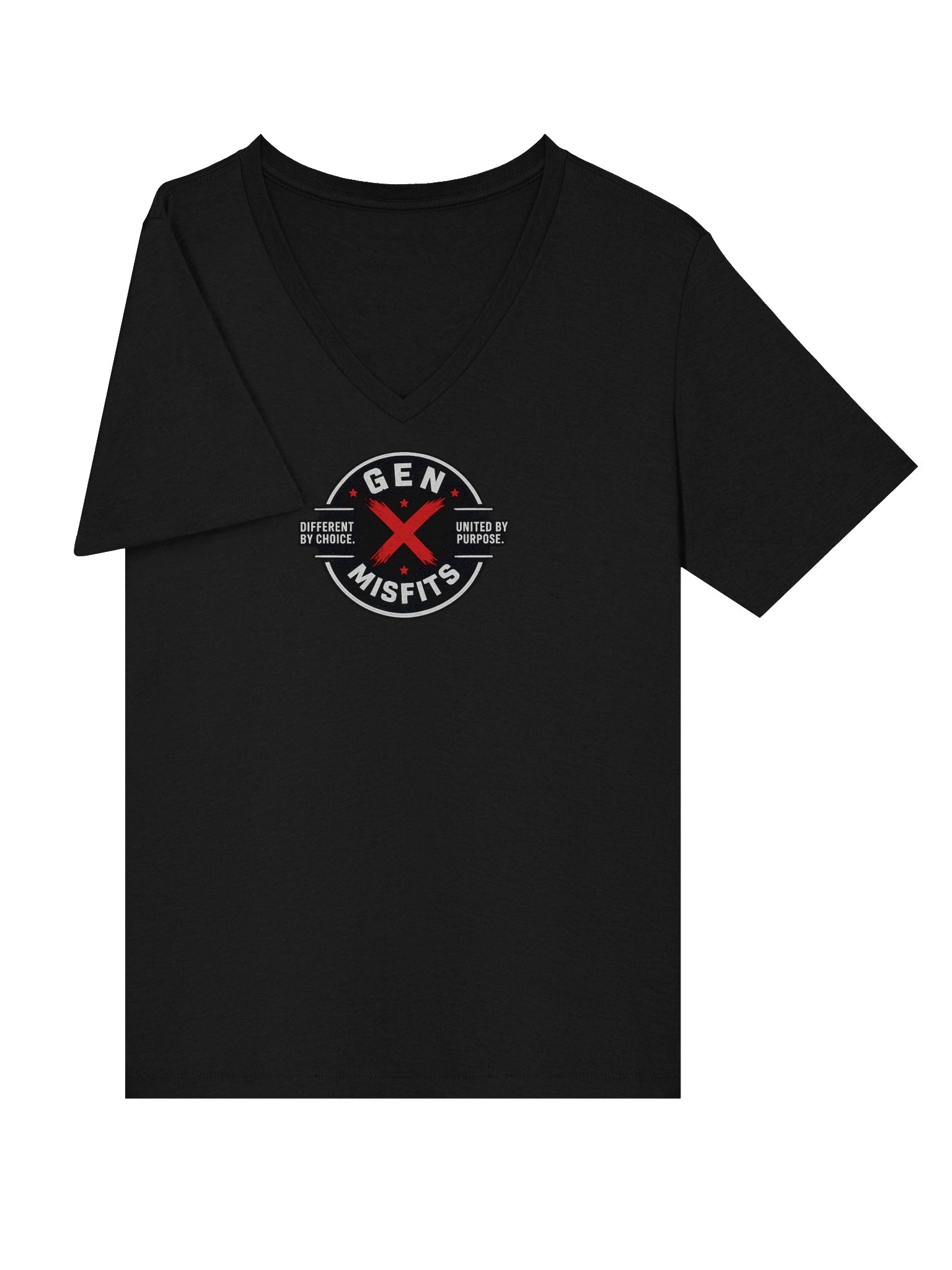 Differen by Choice Badge - Ladies V Neck product image (34)