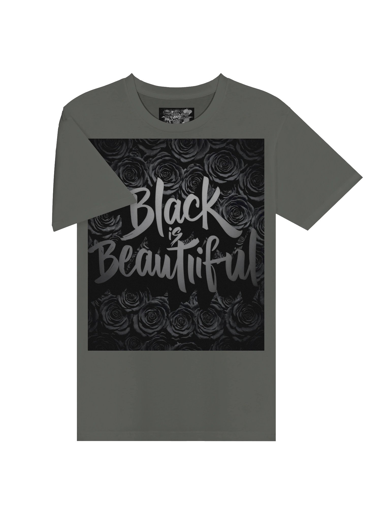 Black is Beautiful Graphic Tee product image (3)