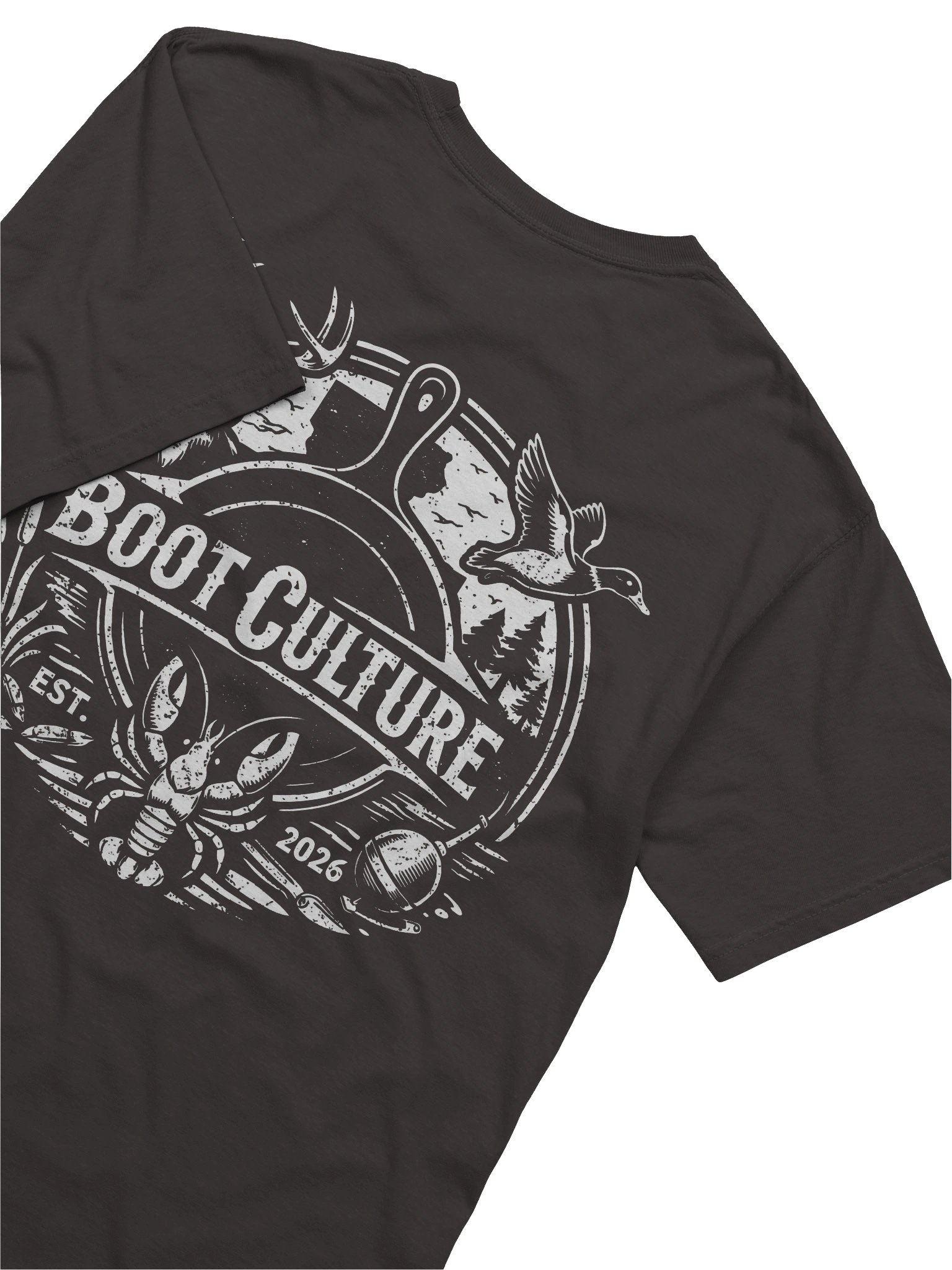 Boot Culture Crest Tee product image (6)