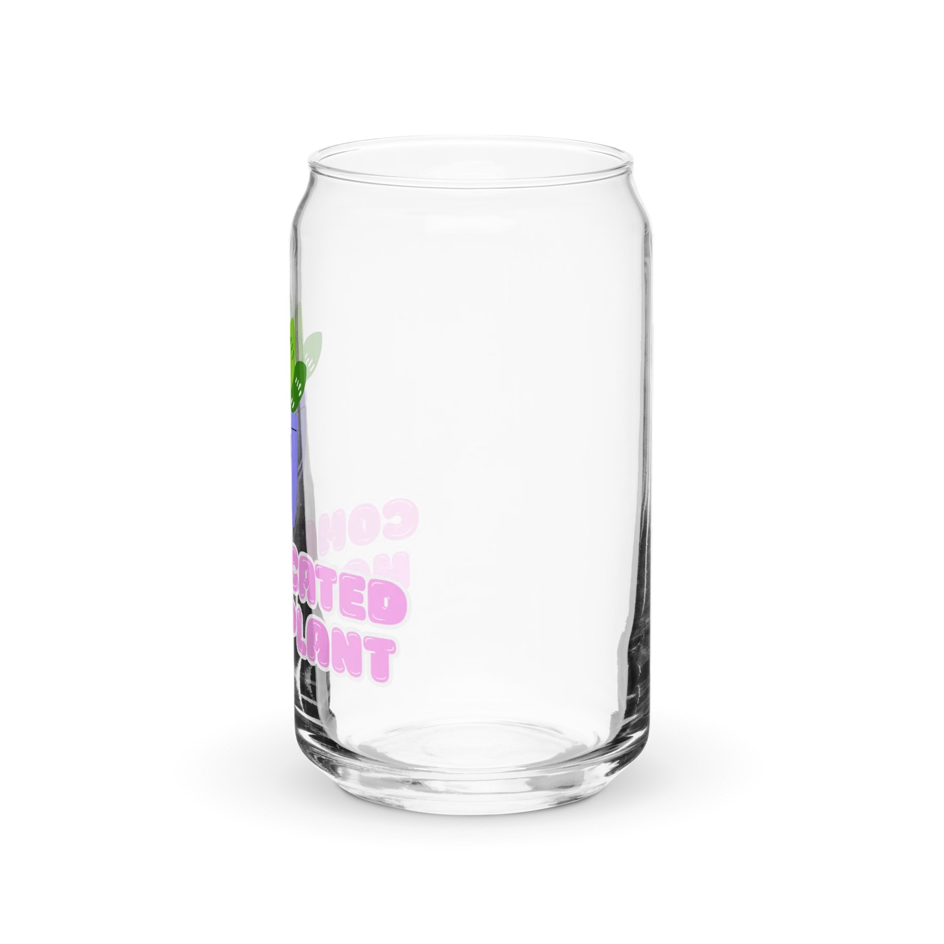 complicated house plant glass product image (3)