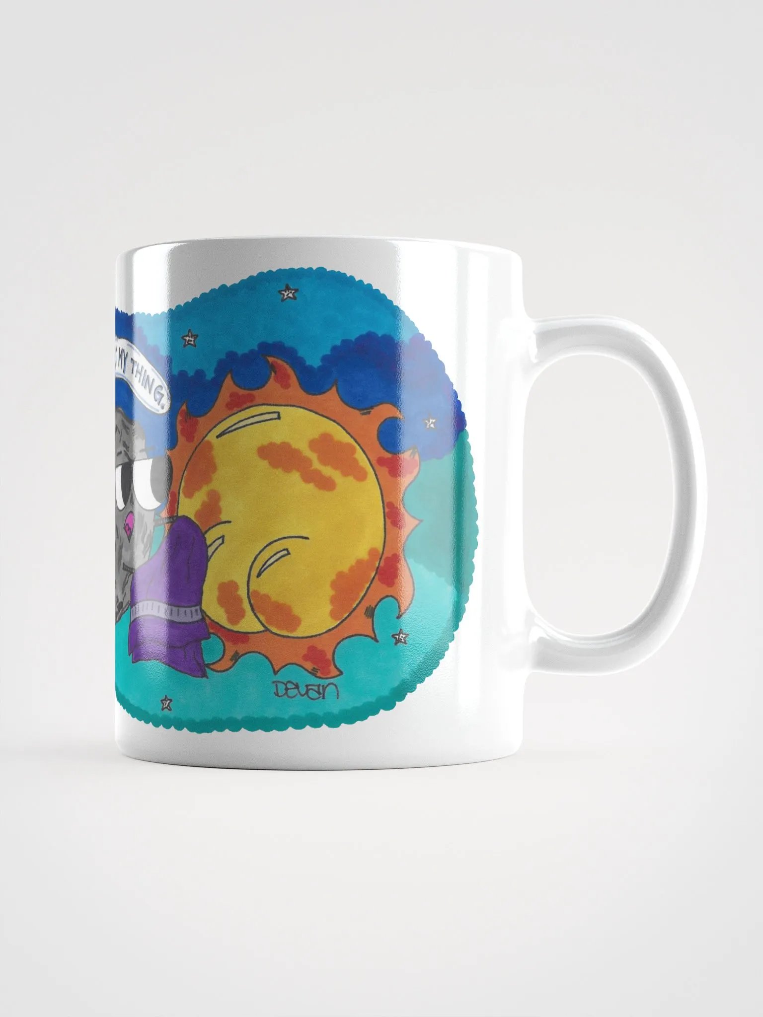 Ecilpse 2024 Mug product image (1)