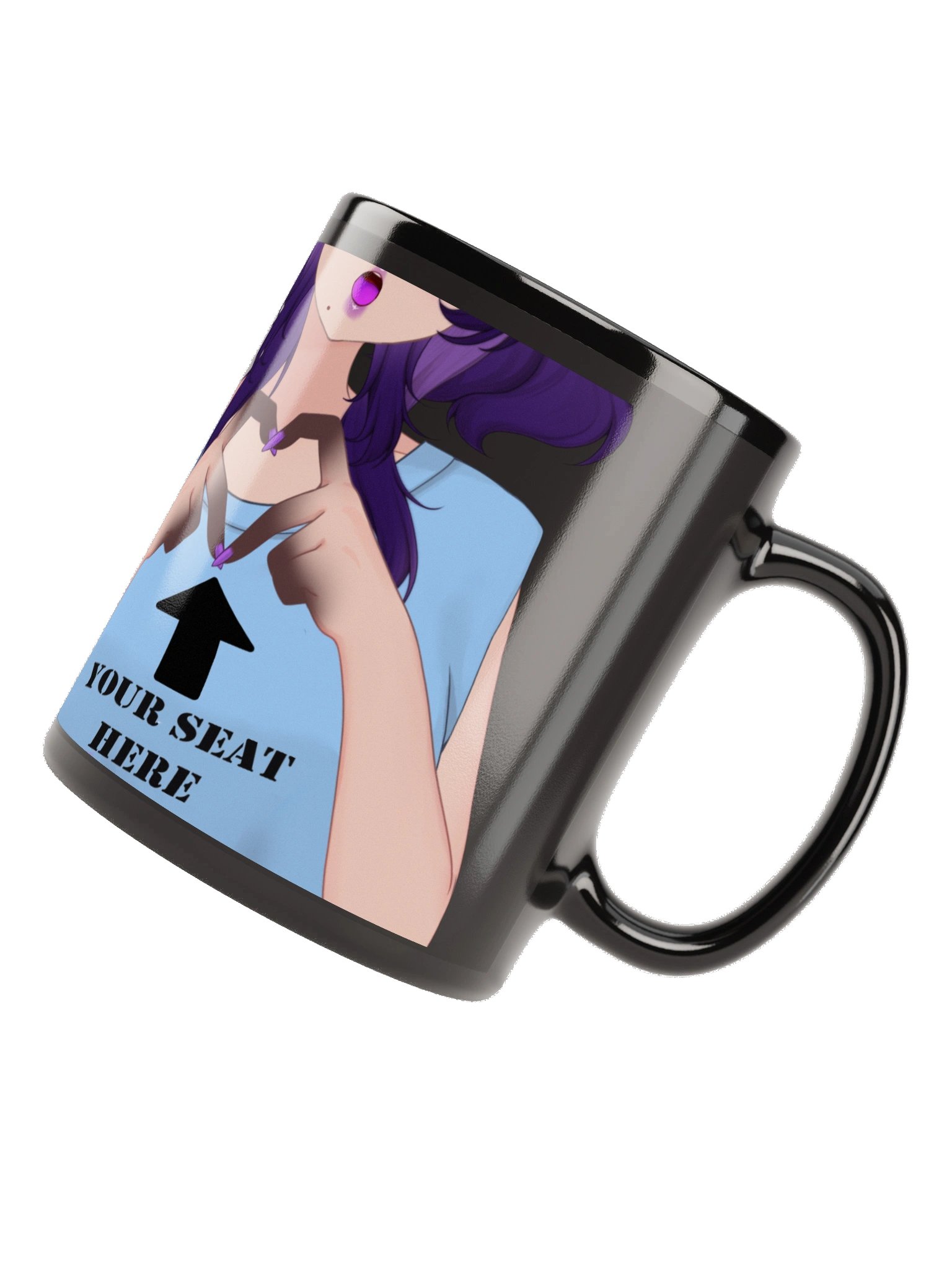 'Stay Within' Black Mug product image (11)