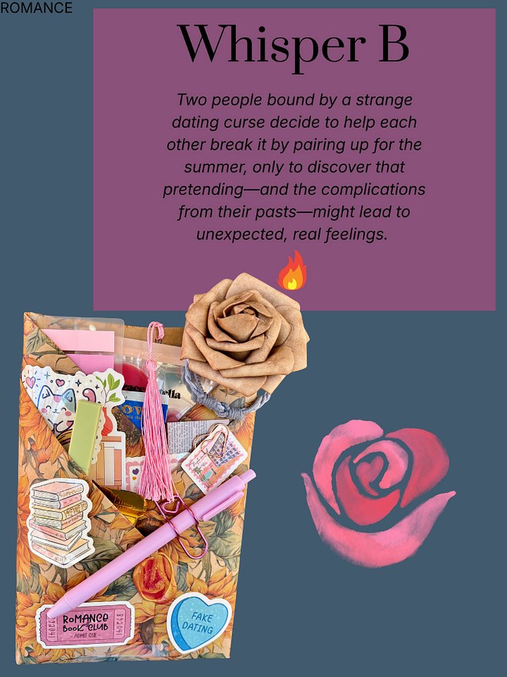 Romance Blind Date With A Book product image (1)