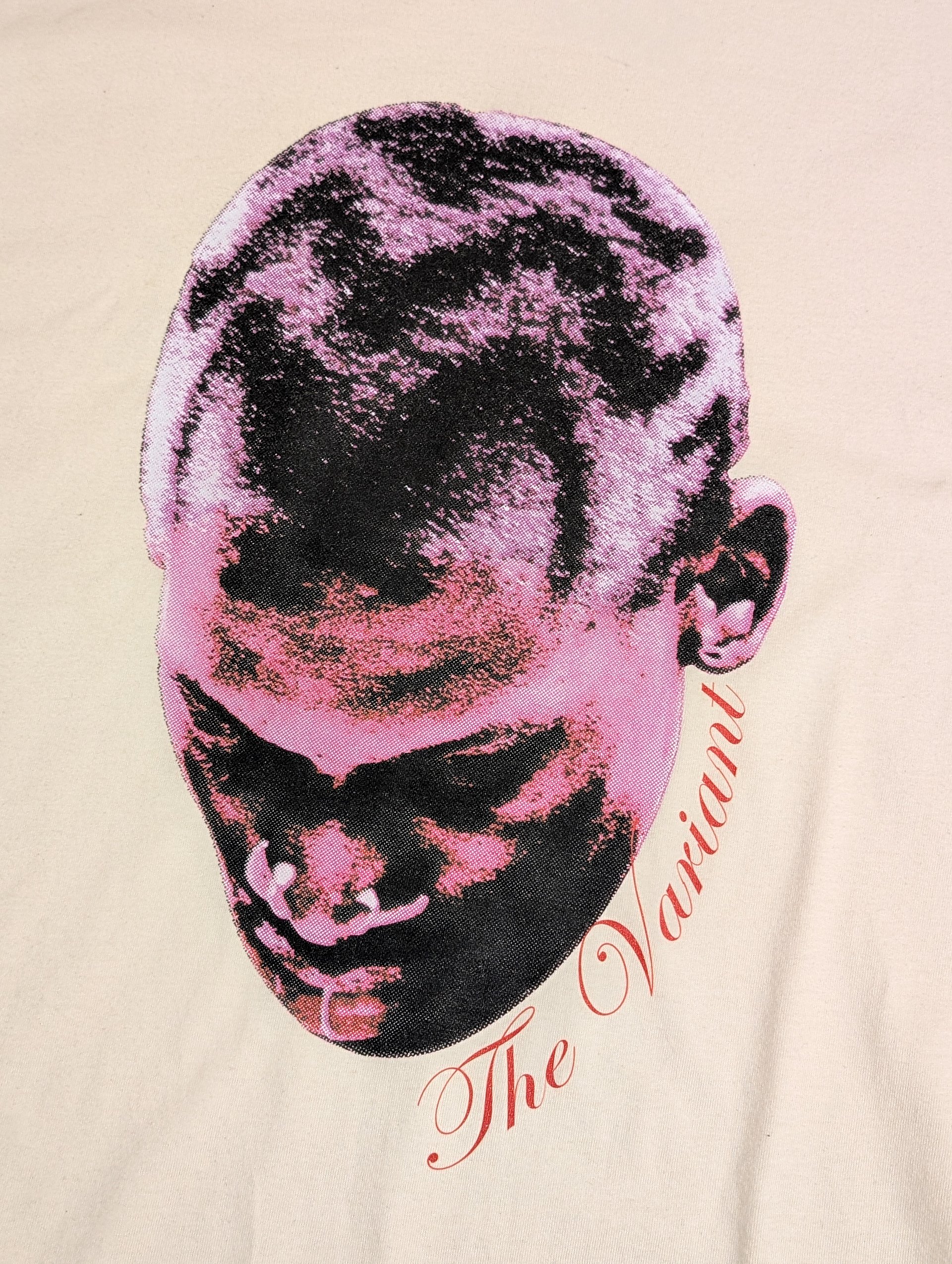 "The Variant" Portrait Boxy T-Shirt with Back Print product image (4)