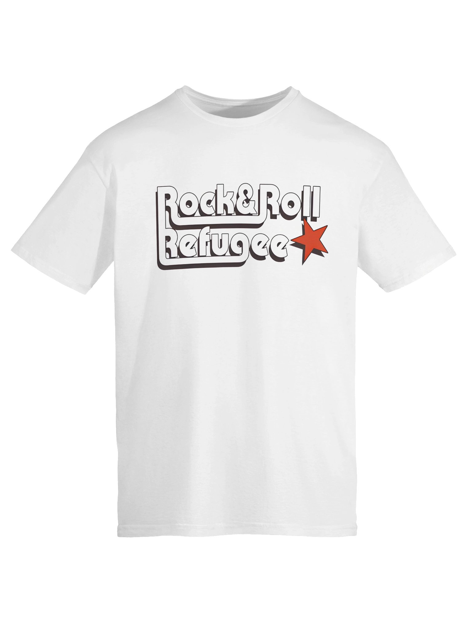 Rock and Roll Refugee Shirt product image (6)