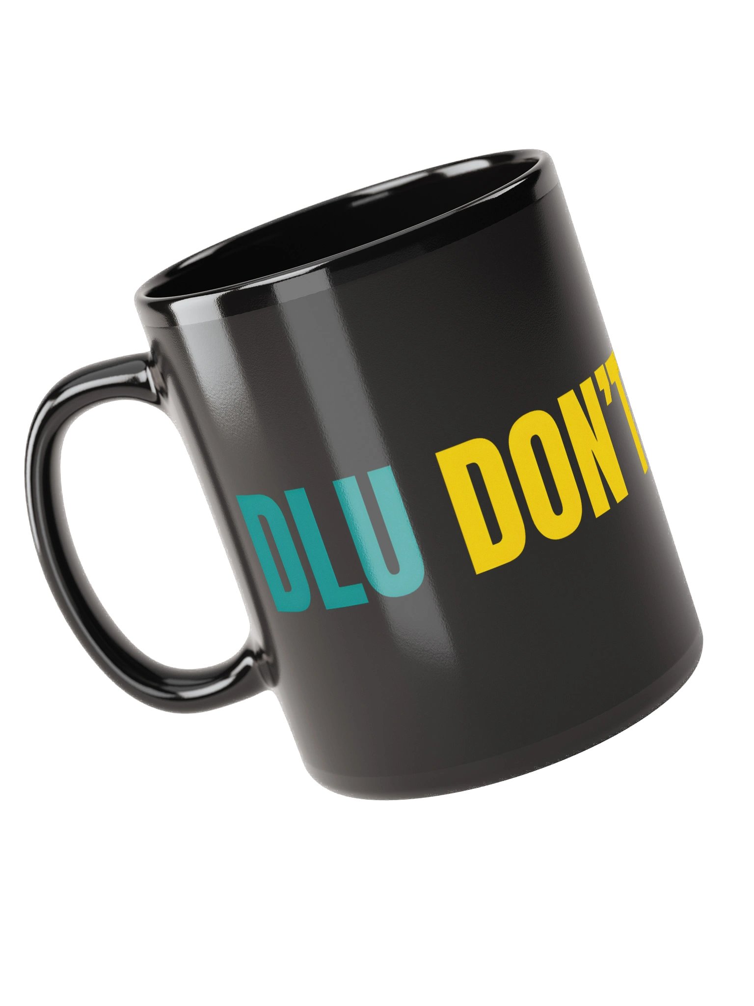 DLU DON'T LABEL US® Mug - Bold & Colorful product image (3)