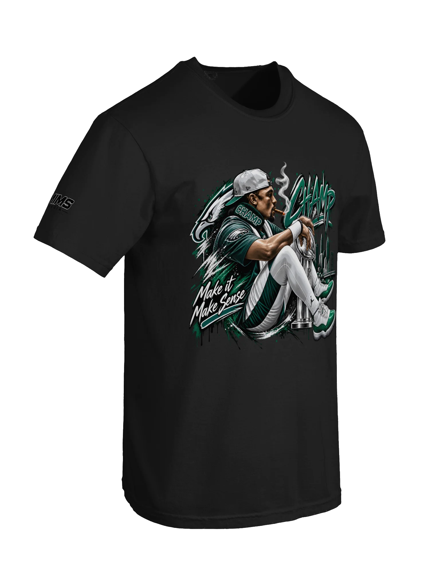 CHAMP Eagles Cigar Skyline Tee product image (30)