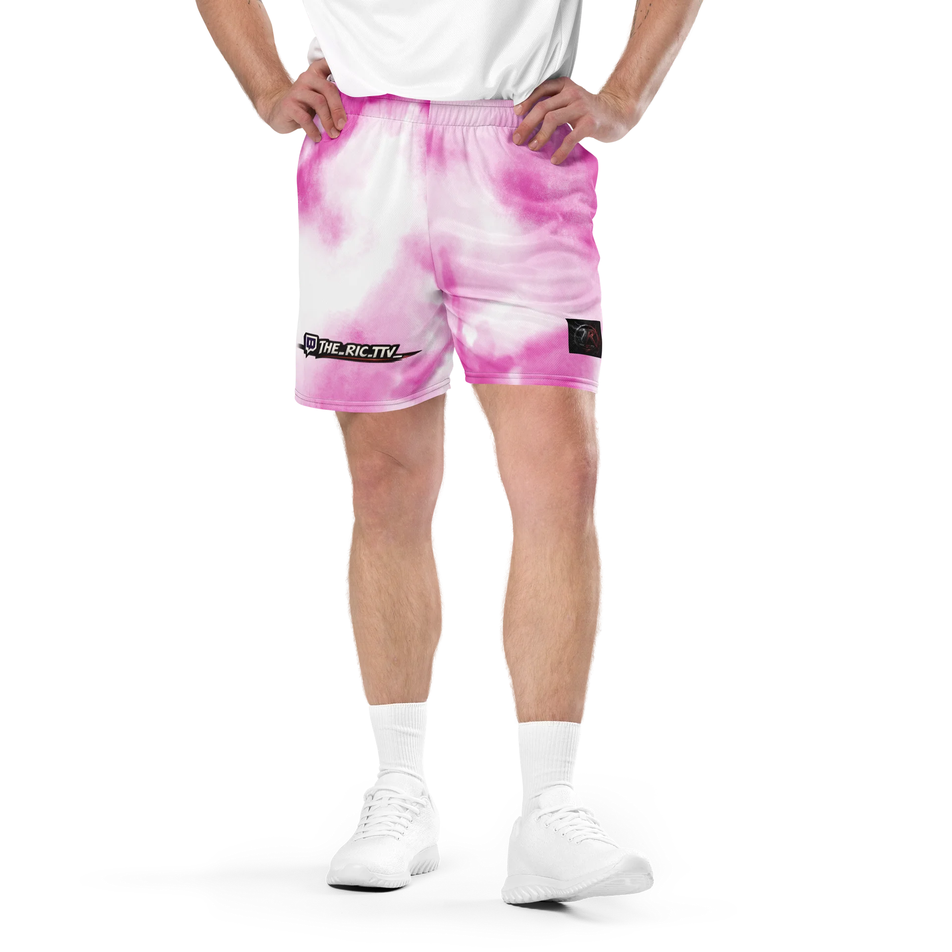 Pantaloncino bianco unisex product image (1)